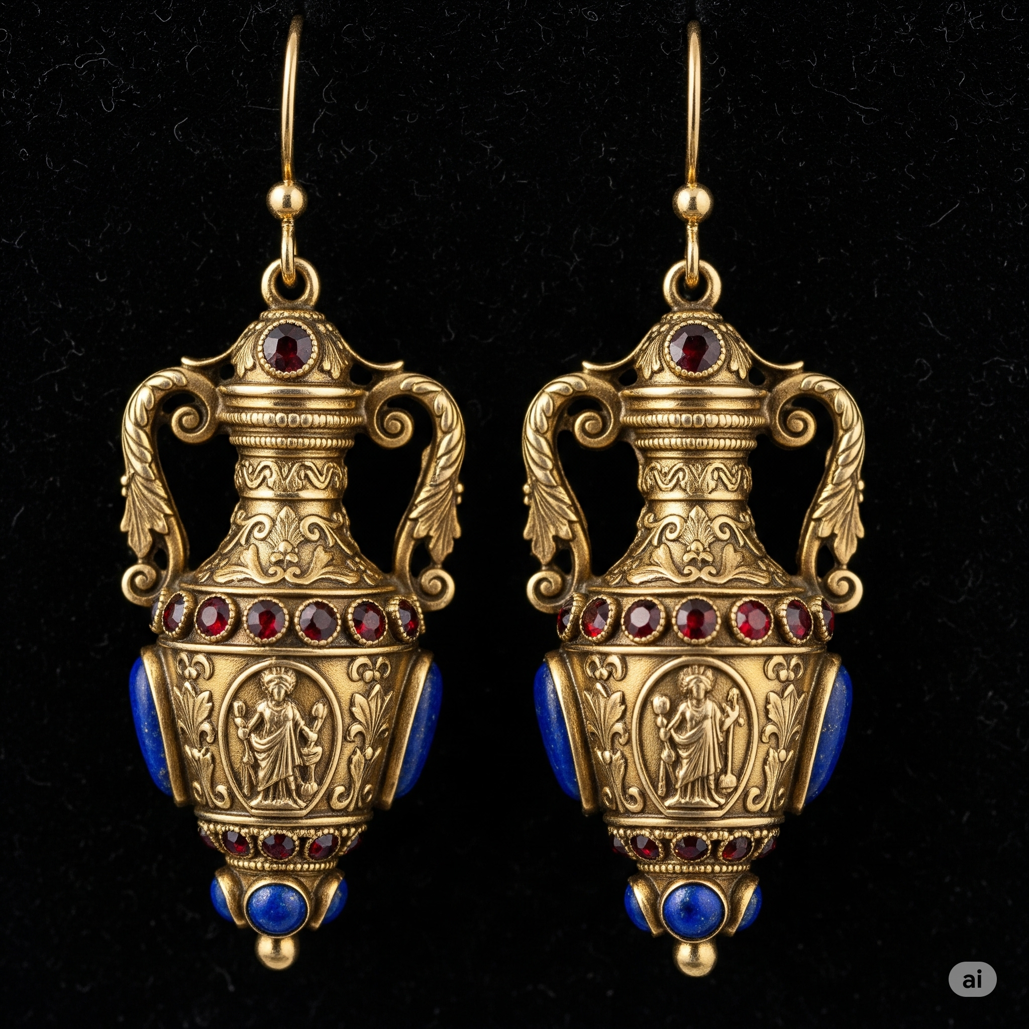 Amphora Earrings Amphora Earrings