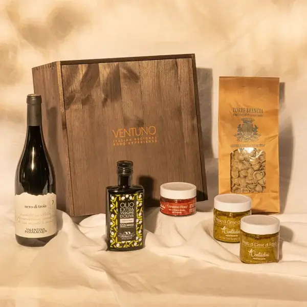 Italian - Apulian - Authentic Regional Food Experience Box