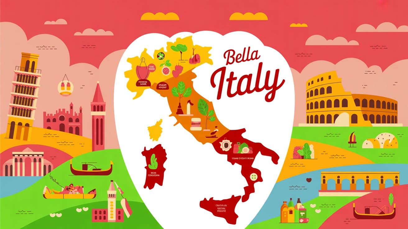 Bella Italy _ all the wonders of Italy_ MADE IN ITALY MARKETPLACE