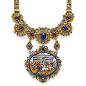 Chariot Race Necklace Chariot Race Necklace