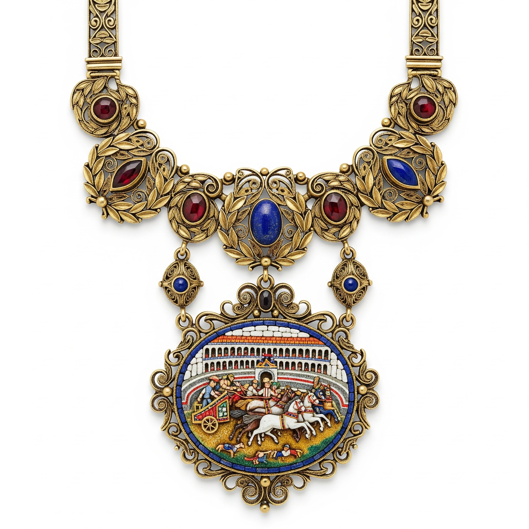 Chariot Race Necklace Chariot Race Necklace