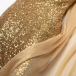 Close up silk god evening Dress Tyche Close up silk god evening Dress Tyche