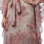 Close Up embroidered silk Close Up embroidered silk