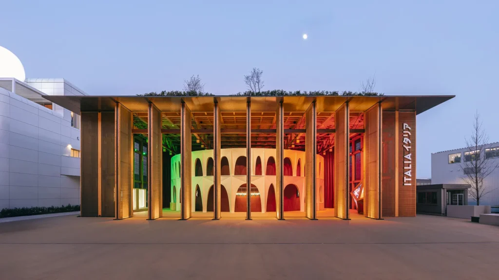 ITALIAN PAVILION AT EXPO OSAKA 2025