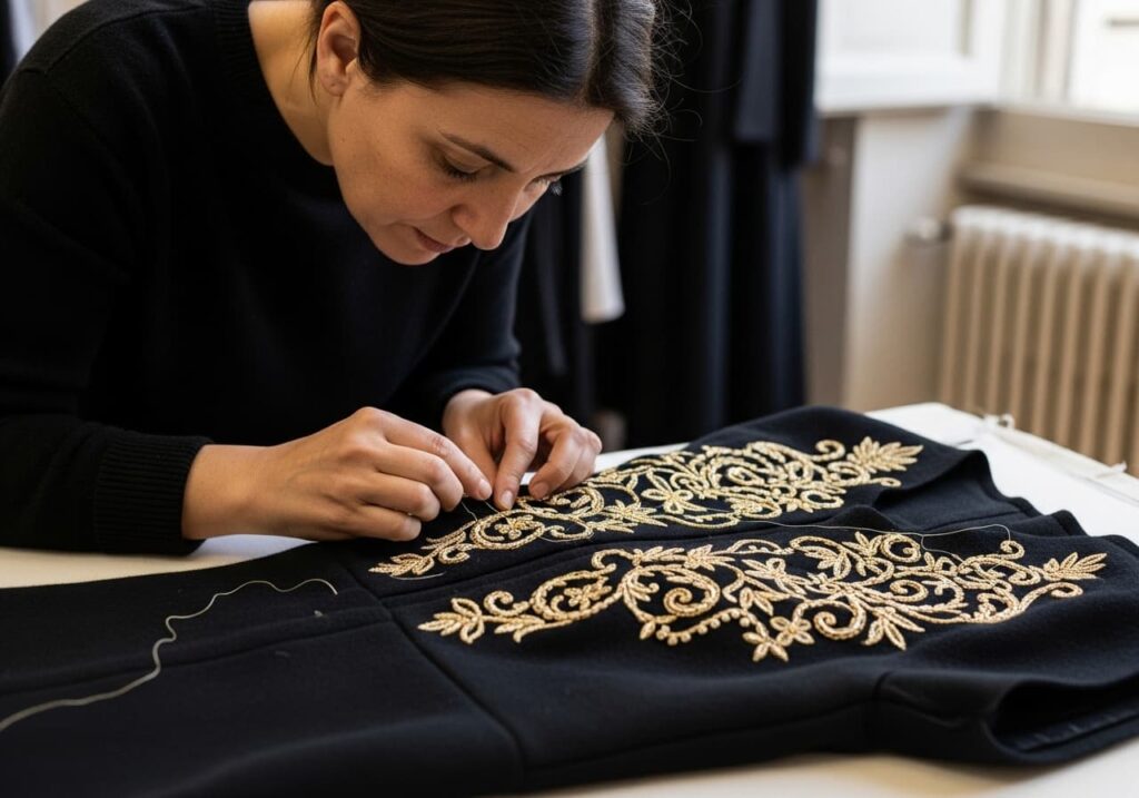 Italian Baroque Embroidery Artisans Italian Baroque Embroidery Artisans