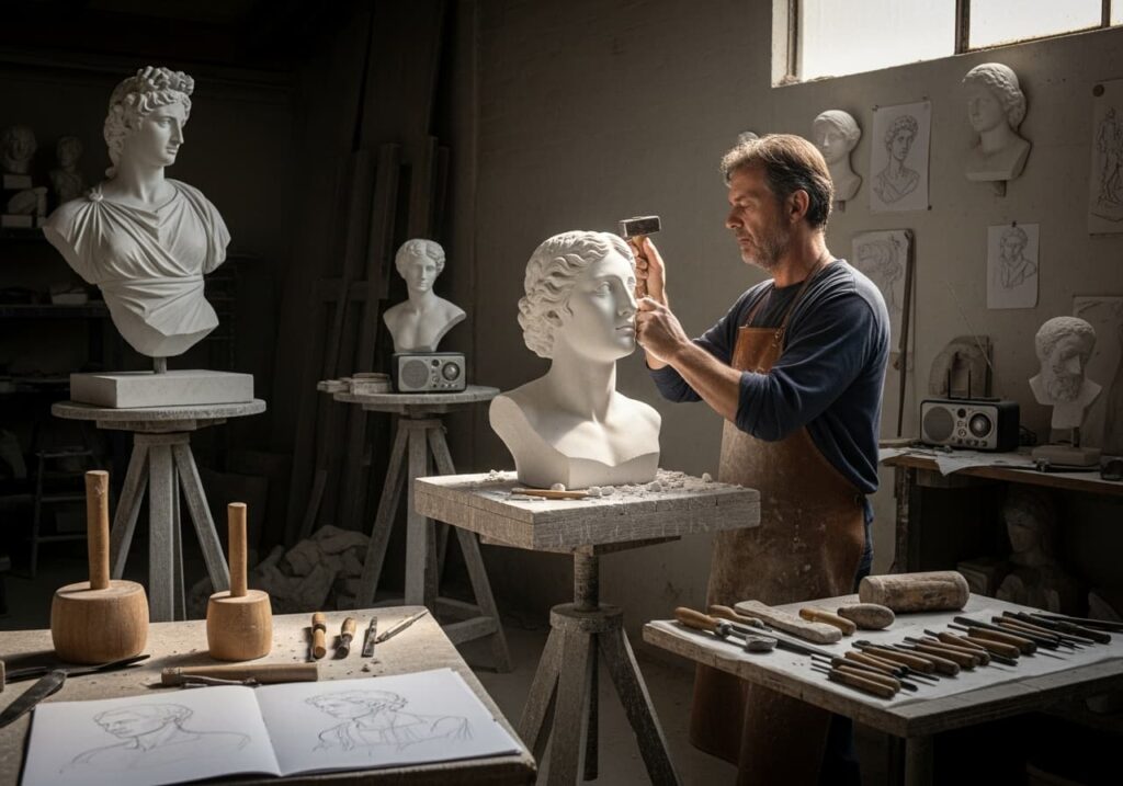 Italian Marble Sculptor Artisans Italian Marble Sculptor Artisans