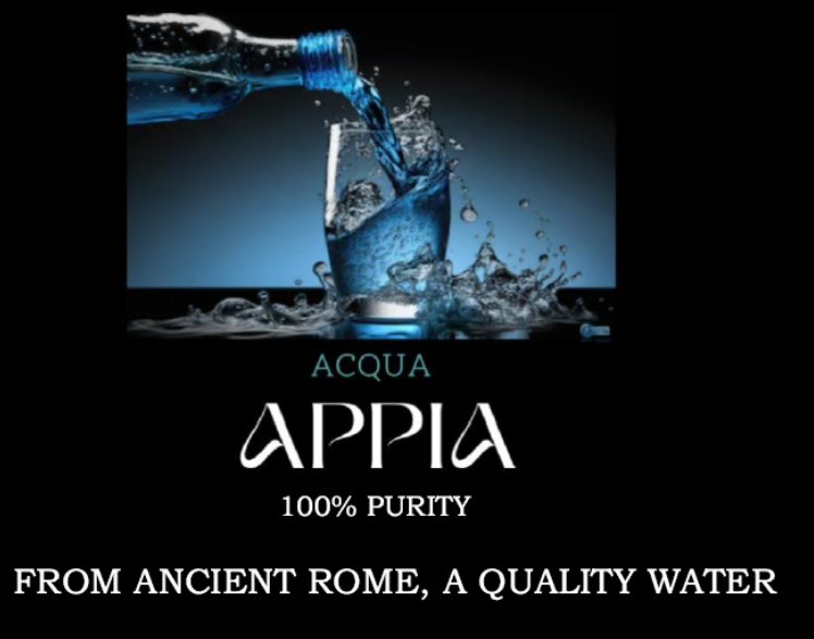 Logo Acqua Appia Logo Acqua Appia