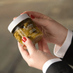 Italian Pesto - Made from biological Italian Basil. With Grandma's recipe