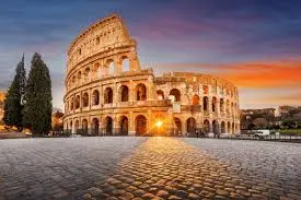 Rome- Colosseum Rome- Colosseum