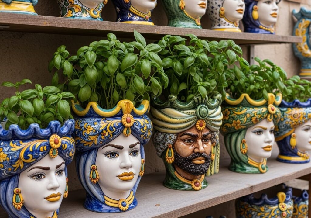 Sicilian Testa di Moro Ceramics Sicilian Testa di Moro Ceramics