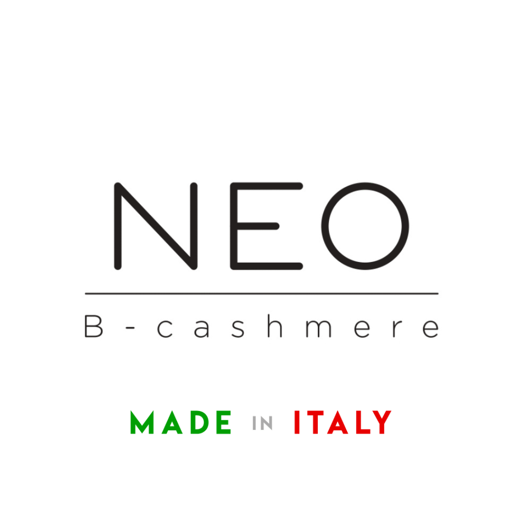 logo NEO B CASHMERE  made in italy logo NEO B CASHMERE  made in italy