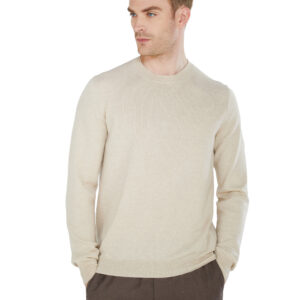 men-sweater-cashmere-crew_neck-FELLINI-beige