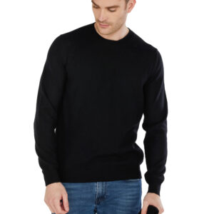 men-sweater-cashmere-crew_neck-FELLINI-black