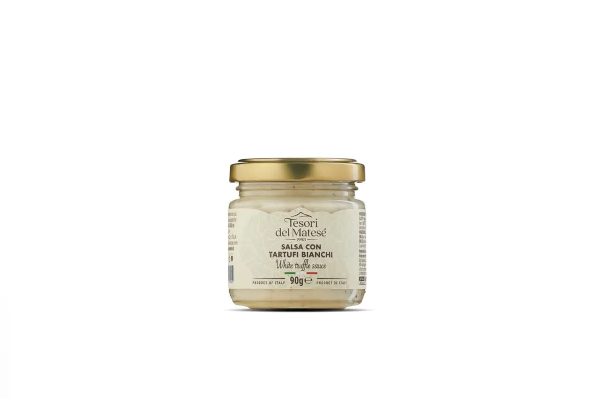 Excellent white truffle sauce