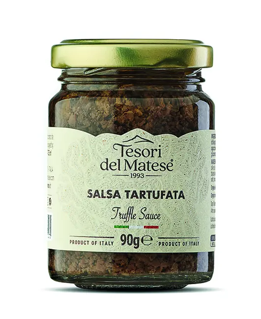 High quality handcrafted truffle sauce