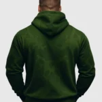 CMAX-Comfort-Hoodie-Military-Green-Back