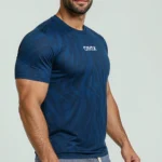 CMAX-King-Sport-Shirt-Blue-Side-View