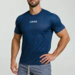 CMAX-King-Technical-Shirt-Blue-Front
