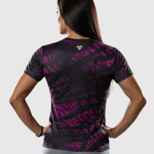 CMAX-Queen-Sport-Shirt-Black-Pink-Back