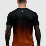 CMAX-Soft-Gradient-Shirt-Orange-Black-Back