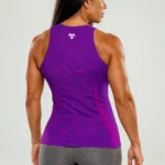 CMAX-Urban-Fitness-Vest-Purple-Back