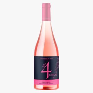 Tenute dello Jato Il 4 Luglio Rosato Sicilian sparkling rosé wine- Single