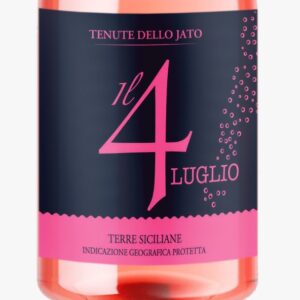 Tenute dello Jato Il 4 Luglio Rosato Sicilian sparkling rosé wine- Single