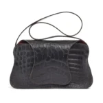 giulietta-crocodile-leather-bag front