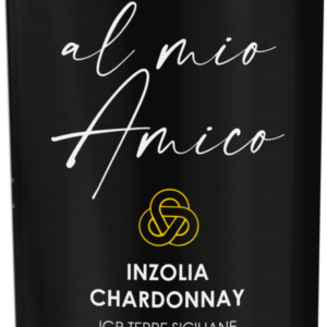 Tenute dello Jato Al Mio Amico Inzolia Chardonnay Sicilian white wine