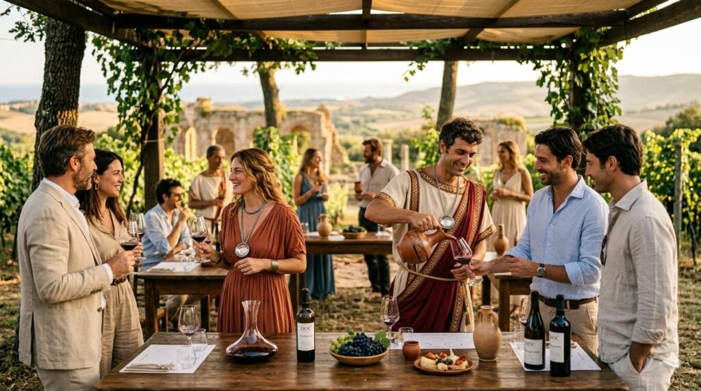 Etruscan_Wine_From-Ancient_Roman territory Latinium MADE IN ITALY MARKETPLACE